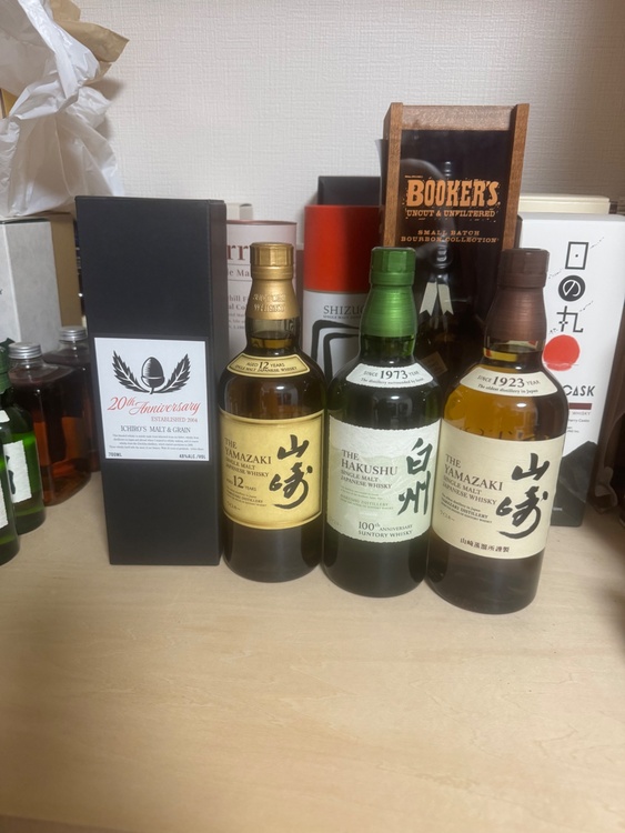 ウイスキー サントリー山崎 （お酒）の商品画像 - 査定依頼日：2026年1月31日 - 最高査定価格：51,000円