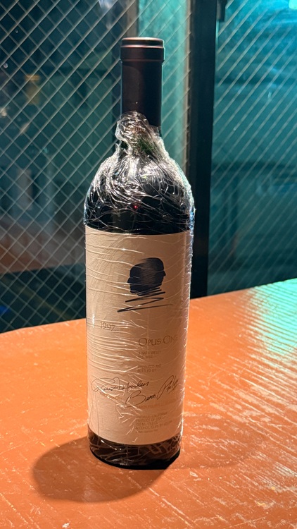 オーパスワン1997（お酒）の商品画像 - 査定依頼日：2025年11月28日 - 最高査定価格：42,500円