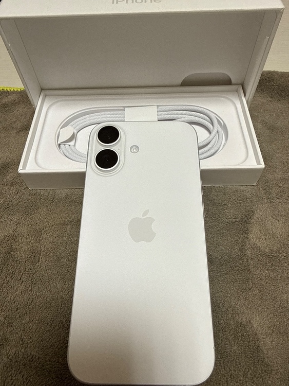 iPhone iPhone 17 256GB SIMフリー（スマホ）の商品画像 - 査定依頼日：2026年10月10日 - 最高査定価格：111,500円