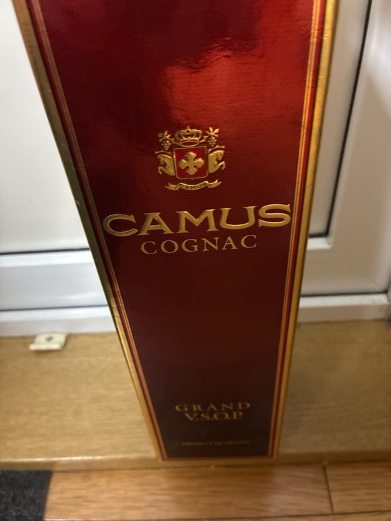 ブランデー カミュ （お酒）の商品画像 - 査定依頼日：2025年7月26日 - 最高査定価格：1,000円