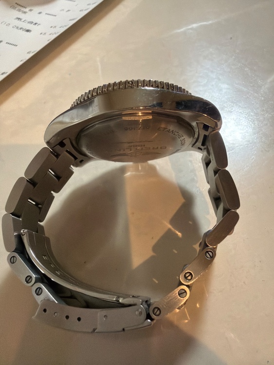 ブライトリング スーパーオーシャン （高級時計）の商品画像 - 査定依頼日：2026年4月10日 - 最高査定価格：380,000円