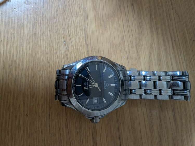 オメガ シーマスター （高級時計）の商品画像 - 査定依頼日：2025年4月20日 - 最高査定価格：80,000円