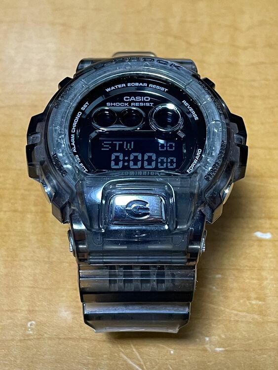 G-SHOCK その他 GD-X6900F（高級時計）の商品画像 - 査定依頼日：2025年9月22日 - 最高査定価格：3,000円