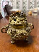 香炉（美術品・骨董品）の商品画像 - 査定依頼日：2026年2月11日 - 最高査定価格：100,000円