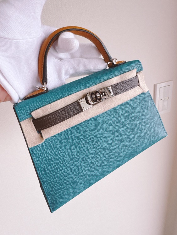 ミニケリー2  トリコロール（ブランドバッグ）の商品画像 - 査定依頼日：2025年7月31日 - 最高査定価格：3,000,000円