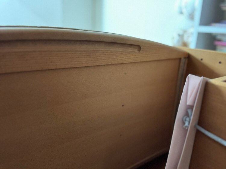 学習机（家具・寝具）の商品画像 - 査定依頼日：2025年5月11日 - 最高査定価格：2,000円