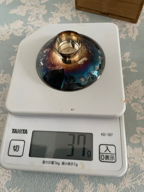 銀杯（金・貴金属）の商品画像 - 査定依頼日：2024年4月18日 - 最高査定価格：5,000円