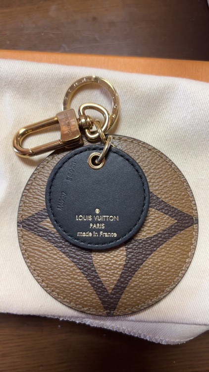 M69817 ポルトクレ・イリュストレ キーホルダー（ブランド財布・小物）の商品画像 - 査定依頼日：2025年10月14日 - 最高査定価格：13,000円