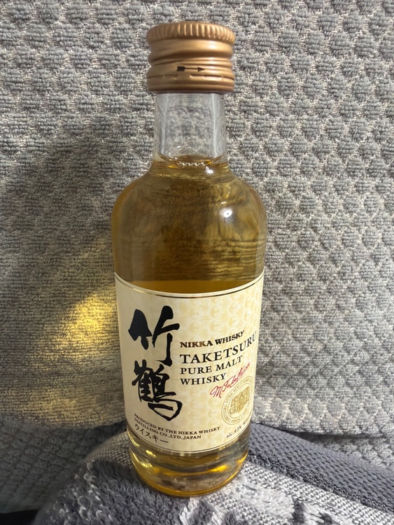 ニッカ竹鶴50ml（お酒）の商品画像 - 査定依頼日：2026年5月2日 - 最高査定価格：500円