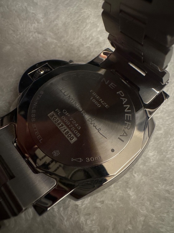 パネライ ルミノール （高級時計）の商品画像 - 査定依頼日：2025年9月7日 - 最高査定価格：730,000円