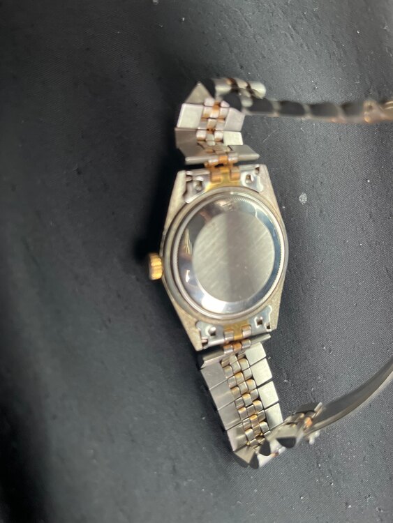 ロレックス デイトジャスト （高級時計）の商品画像 - 査定依頼日：2025年5月24日 - 最高査定価格：100,000円