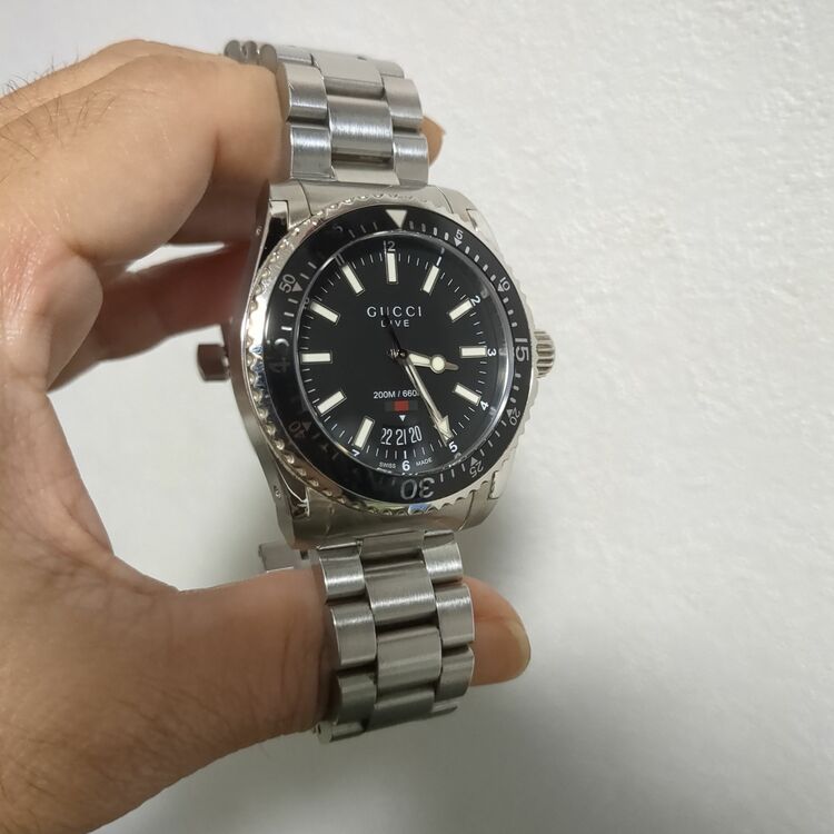 GUCCI（高級時計）の商品画像 - 査定依頼日：2025年7月26日 - 最高査定価格：33,000円