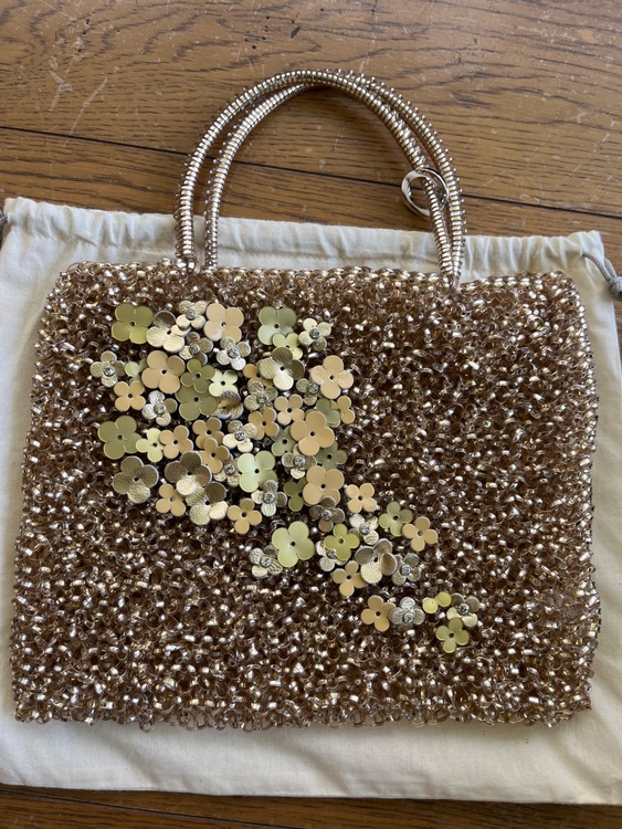 ワイヤーバッグ（ブランドバッグ）の商品画像 - 査定依頼日：2025年7月23日 - 最高査定価格：5,000円