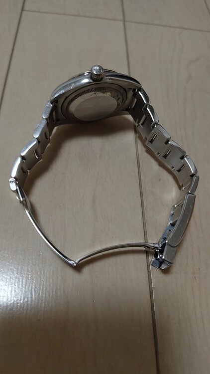 ロレックス デイトジャスト（高級時計）の商品画像 - 査定依頼日：2026年9月26日 - 最高査定価格：1,350,000円