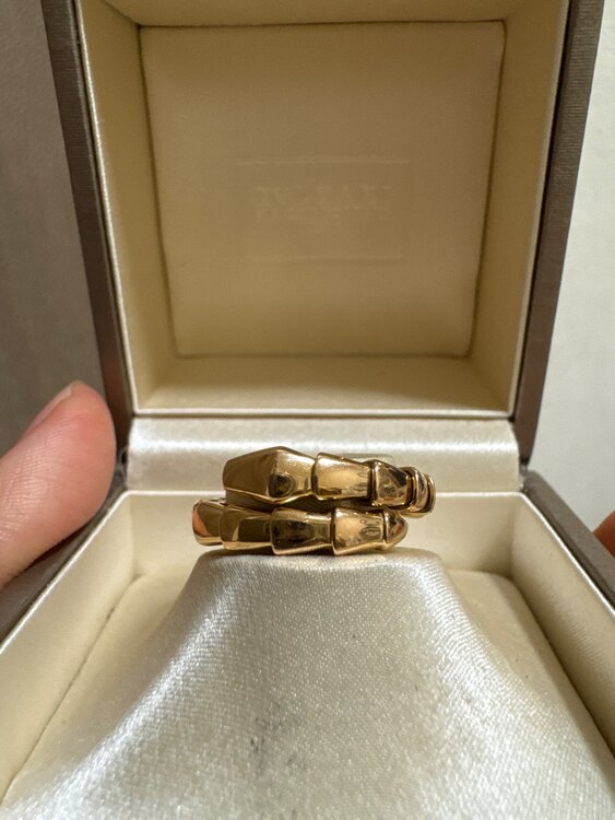 セルペンティ ヴァイパー リング（金・貴金属）の商品画像 - 査定依頼日：2025年4月20日 - 最高査定価格：240,000円