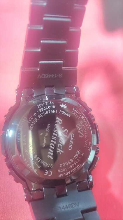 G-SHOCK GMW-B5000 g（高級時計）の商品画像 - 査定依頼日：2025年2月2日 - 最高査定価格：20,000円