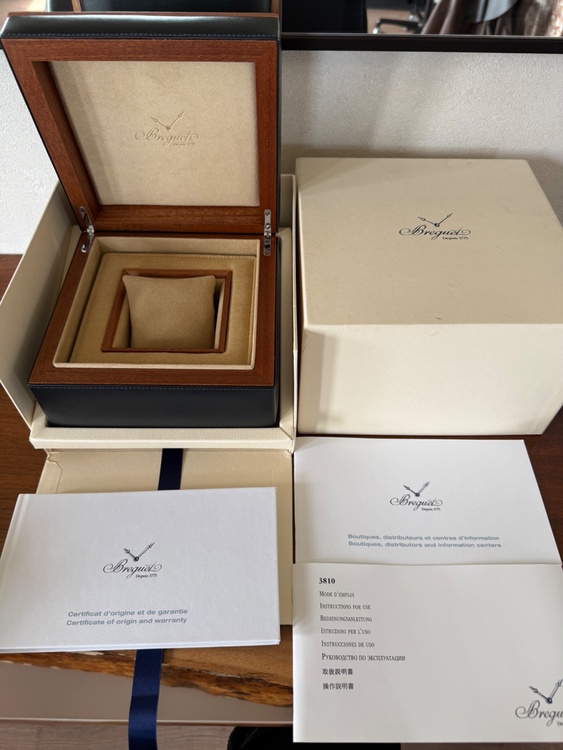 ブレゲ タイプXX 381（高級時計）の商品画像 - 査定依頼日：2026年2月27日 - 最高査定価格：1,250,000円