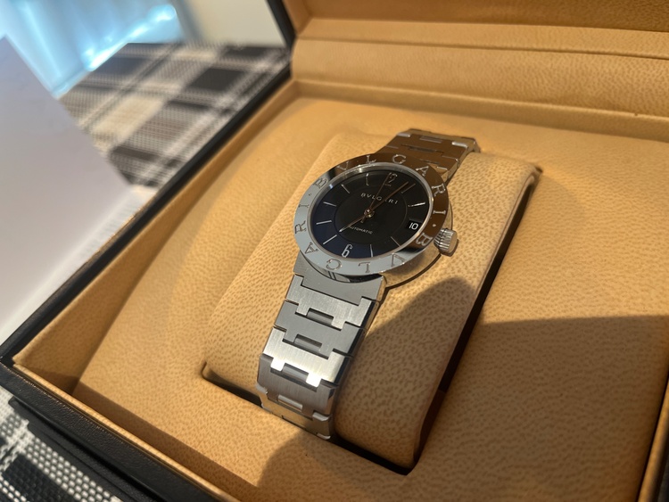 ブルガリ ブルガリブルガリ BB33SS（高級時計）の商品画像 - 査定依頼日：2026年1月29日 - 最高査定価格：125,000円