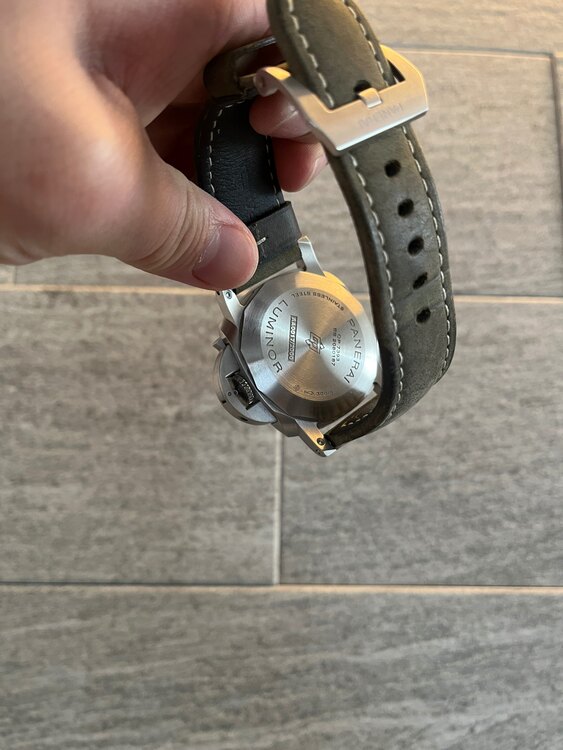 パネライルミノールマリーナ（高級時計）の商品画像 - 査定依頼日：2025年4月15日 - 最高査定価格：660,000円