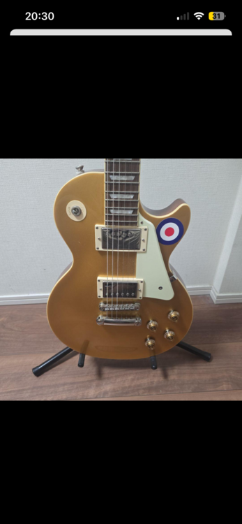 Les Paul Standard 50s  Goldto（ピアノ・楽器・PA機材）の商品画像 - 査定依頼日：2026年6月2日 - 最高査定価格：15,000円