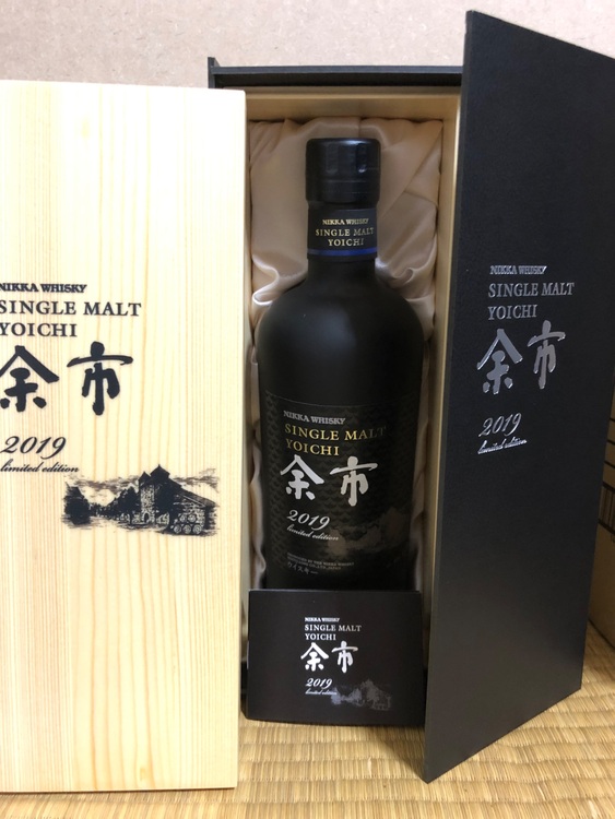 余市シングルモルト2019（お酒）の商品画像 - 査定依頼日：2025年9月19日 - 最高査定価格：391,000円