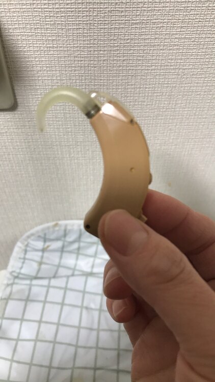 補聴器（介護用品）の商品画像 - 査定依頼日：2024年1月27日