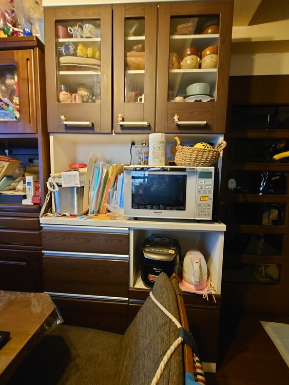 食器棚（家具・寝具）の商品画像 - 査定依頼日：2026年1月28日 - 最高査定価格：5,000円