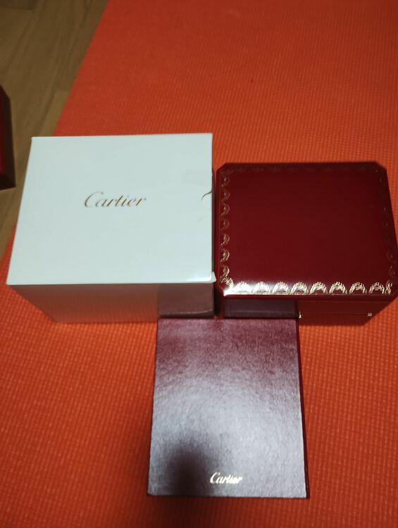 カルティエ（高級時計）の商品画像 - 査定依頼日：2025年10月14日 - 最高査定価格：650,000円