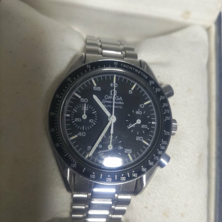 オメガ スピードマスター 351（高級時計）の商品画像 - 査定依頼日：2026年3月29日 - 最高査定価格：410,000円