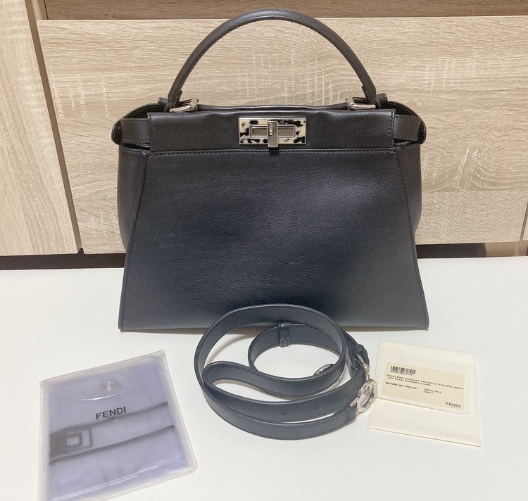 フェンディ  （ブランドバッグ）の商品画像 - 査定依頼日：2025年9月26日 - 最高査定価格：140,000円