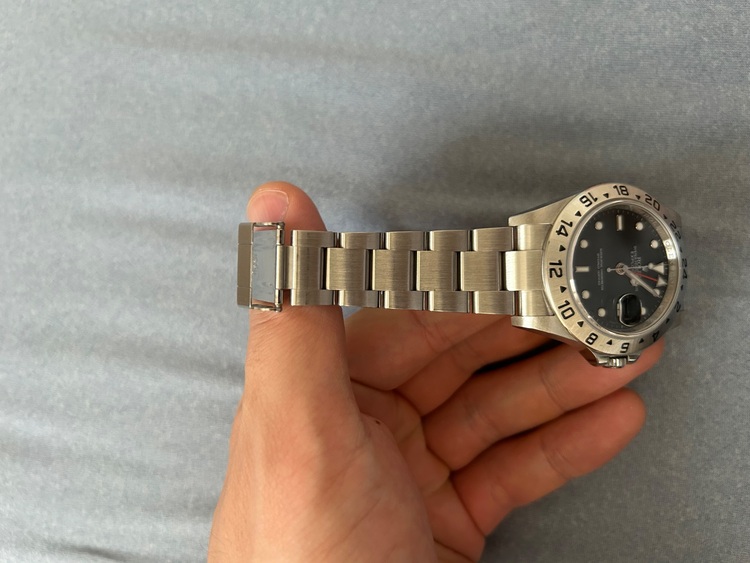 ロレックス エクスプローラー 1657（高級時計）の商品画像 - 査定依頼日：2025年6月28日 - 最高査定価格：1,100,000円