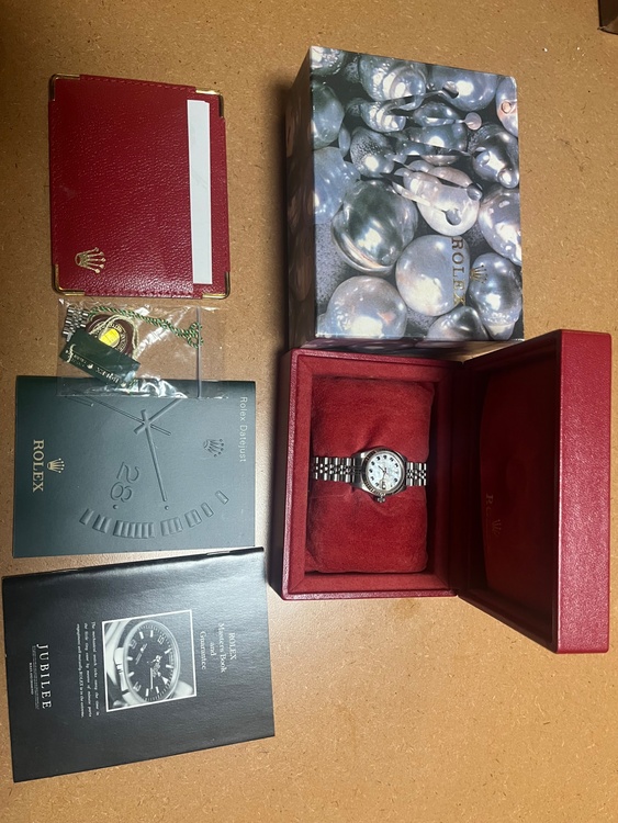 ロレックス デイトジャスト 7917（高級時計）の商品画像 - 査定依頼日：2026年2月10日 - 最高査定価格：1,220,000円