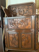 キャビネット（美術品・骨董品）の商品画像 - 査定依頼日：2026年3月15日 - 最高査定価格：5,500円