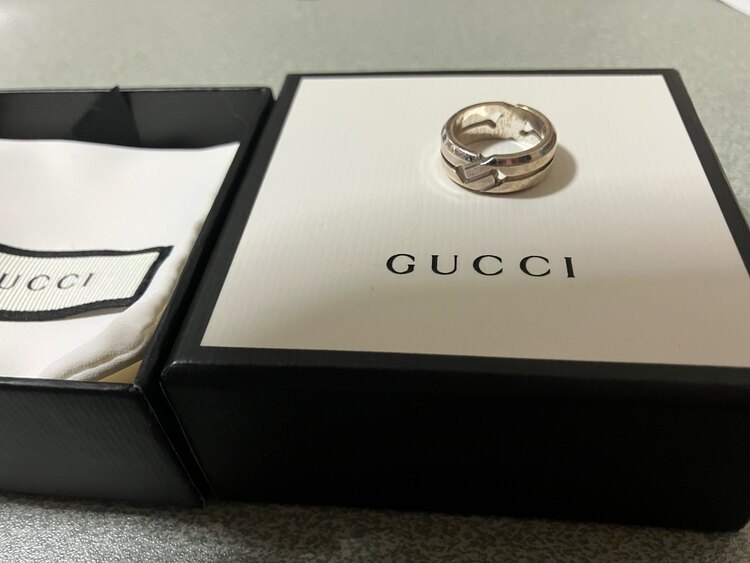 GUCCI シルバーリング（金・貴金属）の商品画像 - 査定依頼日：2025年5月9日 - 最高査定価格：10,000円