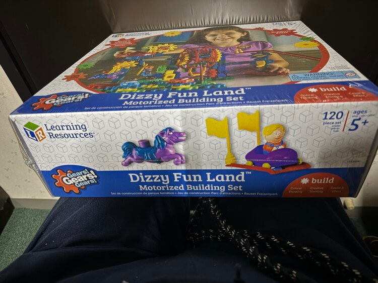 Dizzy Fun Land（その他のおもちゃ）の商品画像 - 査定依頼日：2025年4月6日 - 最高査定価格：1,000円