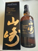 山崎18年（お酒）の商品画像 - 査定依頼日：2026年7月19日 - 最高査定価格：92,500円
