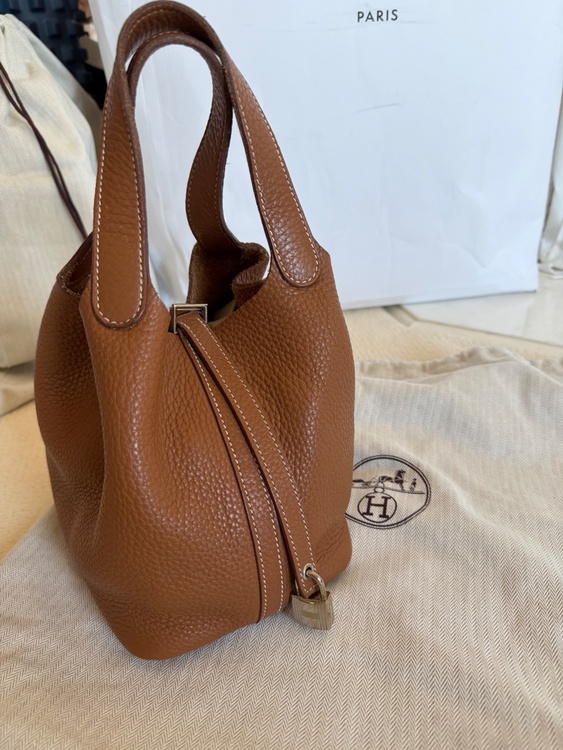 エルメス ピコタン （ブランドバッグ）の商品画像 - 査定依頼日：2026年1月14日 - 最高査定価格：450,000円