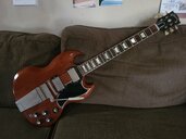 GIBSON CUSTOM SHOP SG VOS（ピアノ・楽器・PA機材）の商品画像 - 査定依頼日：2026年7月5日 - 最高査定価格：300,000円