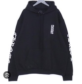 クロムハーツ SWTSHRT PLVR アームロゴ スウェットプルオーバーパーカ（古着・ファッション）の商品画像 - 査定依頼日：2026年1月14日 - 最高査定価格：95,000円