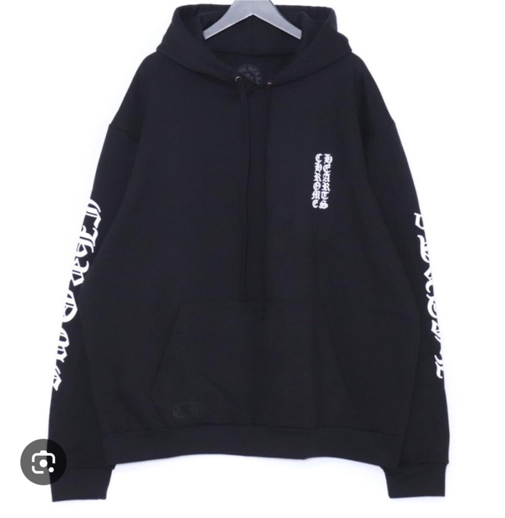 クロムハーツ SWTSHRT PLVR アームロゴ スウェットプルオーバーパーカ（古着・ファッション）の商品画像 - 査定依頼日：2026年1月14日 - 最高査定価格：95,000円