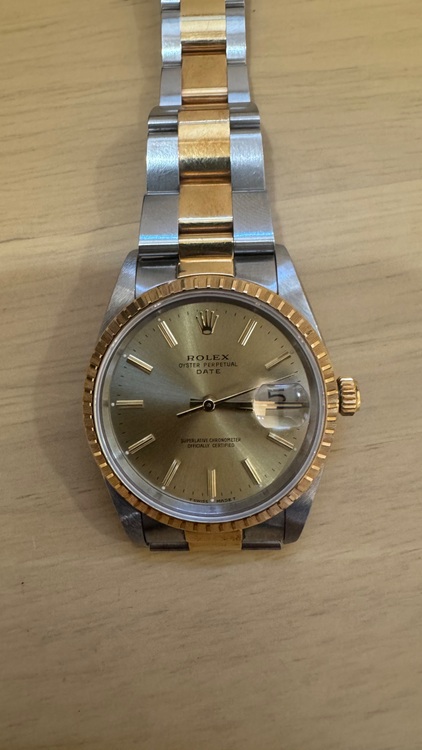 ロレックス その他 （高級時計）の商品画像 - 査定依頼日：2025年8月17日 - 最高査定価格：800,000円