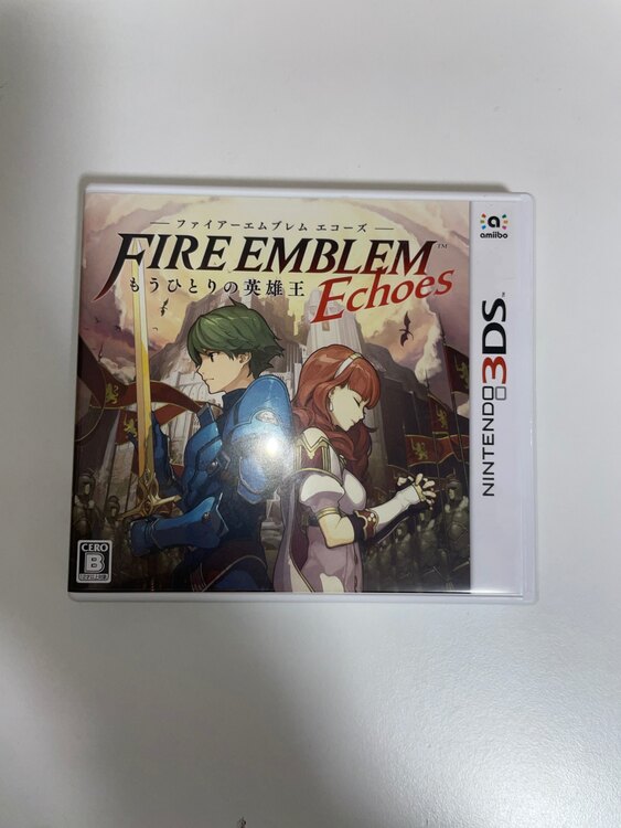 ファイアーエムブレム 覚醒（ゲーム機本体・ゲームソフト）の商品画像 - 査定依頼日：2025年2月19日 - 最高査定価格：1,700円