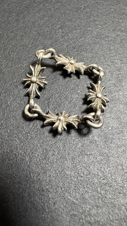 クロムハーツ タイニーE CHプラスリング（古着・ファッション）の商品画像 - 査定依頼日：2026年3月31日 - 最高査定価格：120,000円