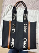 クロエリネン製WOODYウッディトートバッグ（ブランドバッグ）の商品画像 - 査定依頼日：2025年8月31日 - 最高査定価格：60,000円