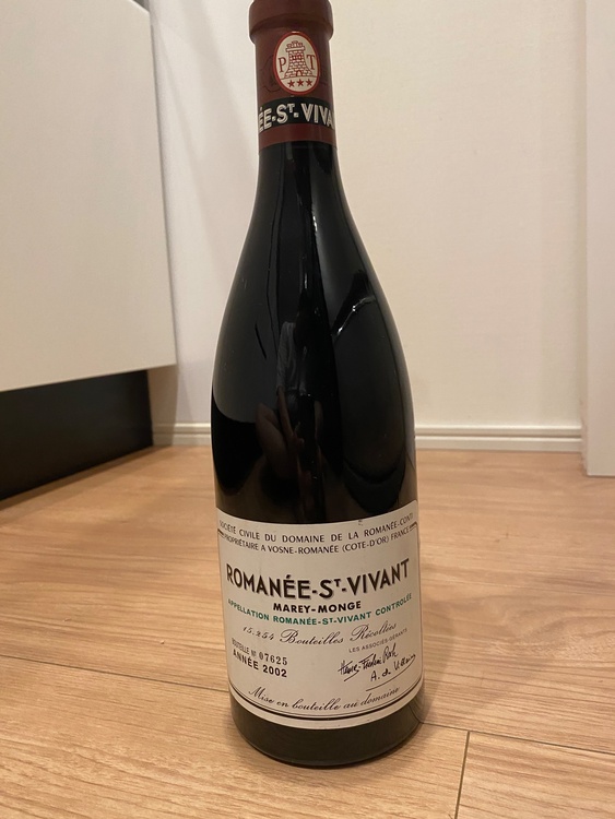 ワイン ロマネ・サン・ヴィヴァン（お酒）の商品画像 - 査定依頼日：2026年6月2日 - 最高査定価格：350,000円