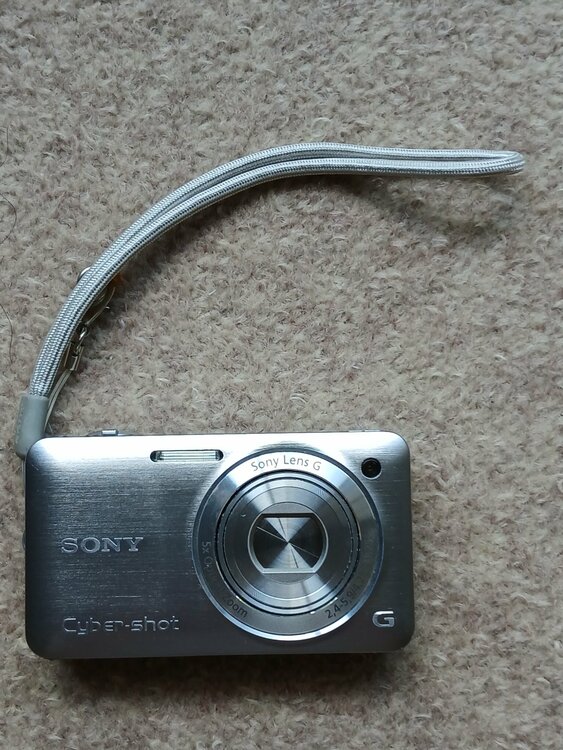 SONYデジタルカメラDSC-WX5（カメラ）の商品画像 - 査定依頼日：2026年8月11日 - 最高査定価格：4,600円