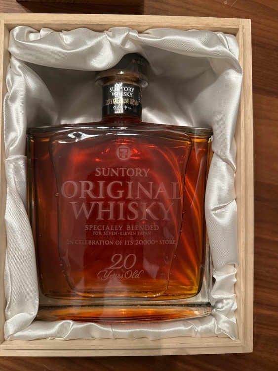 サントリーオリジナルウィスキー（お酒）の商品画像 - 査定依頼日：2026年4月14日 - 最高査定価格：150,000円