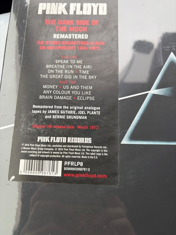 pink Floyd（レコード）の商品画像 - 査定依頼日：2026年5月4日 - 最高査定価格：100,000円