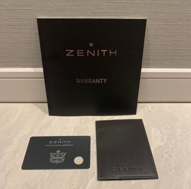 エル・プリメロ クロノマスター オープン（高級時計）の商品画像 - 査定依頼日：2025年4月29日 - 最高査定価格：510,000円