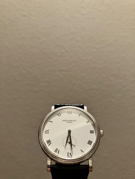 パテックフィリップ カラトラバ 3919g（高級時計）の商品画像 - 査定依頼日：2025年4月11日 - 最高査定価格：1,300,000円